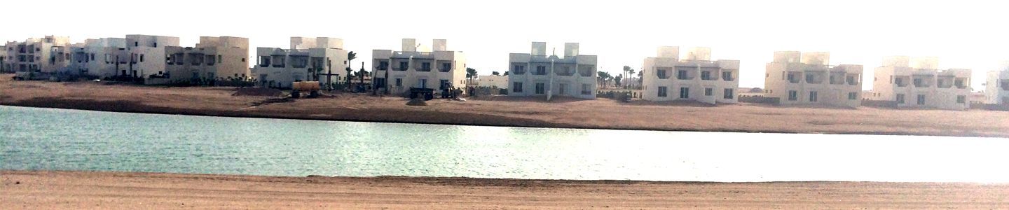 2BR Apartment with Lagoon view-Al Gouna